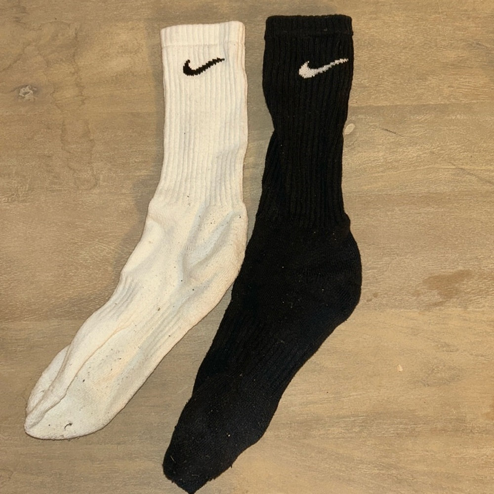 Nike Mismatched Socks